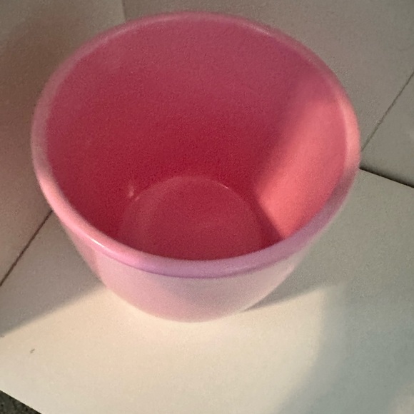 Pink Ceramic Pot - Picture 3 of 4
